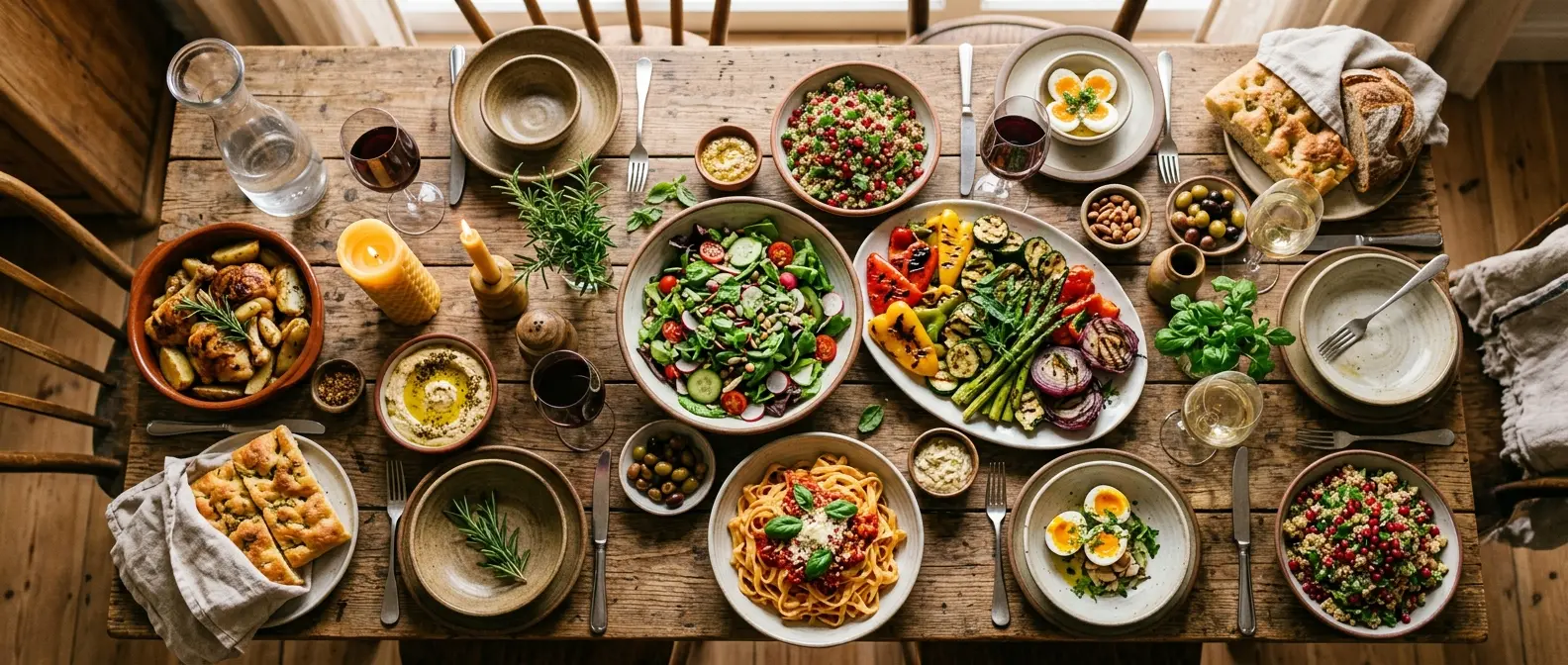Verse maaltijdbox ingrediënten